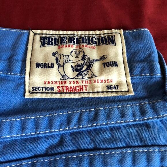 True Religion Blue Jeans Men - Picture 5 of 5
